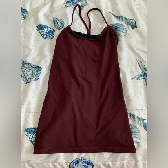 EUC Lululemon Athletica Power Y Tank Top size 10 - Picture 6 of 8